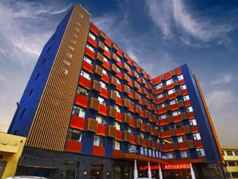 Lanmei Boutique Hotel Ланьчжоу Экстерьер фото