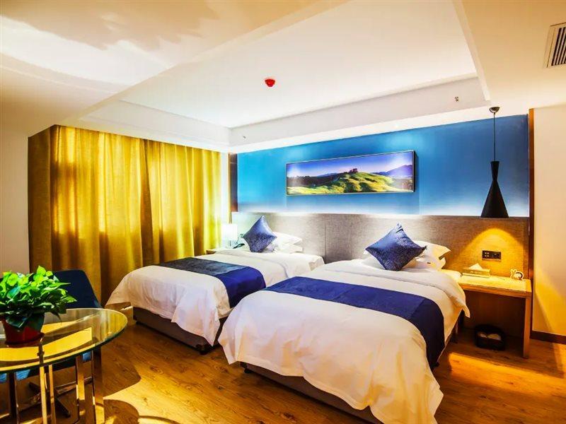 Lanmei Boutique Hotel Ланьчжоу Экстерьер фото