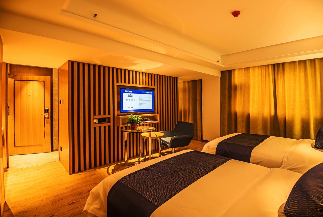 Lanmei Boutique Hotel Ланьчжоу Экстерьер фото