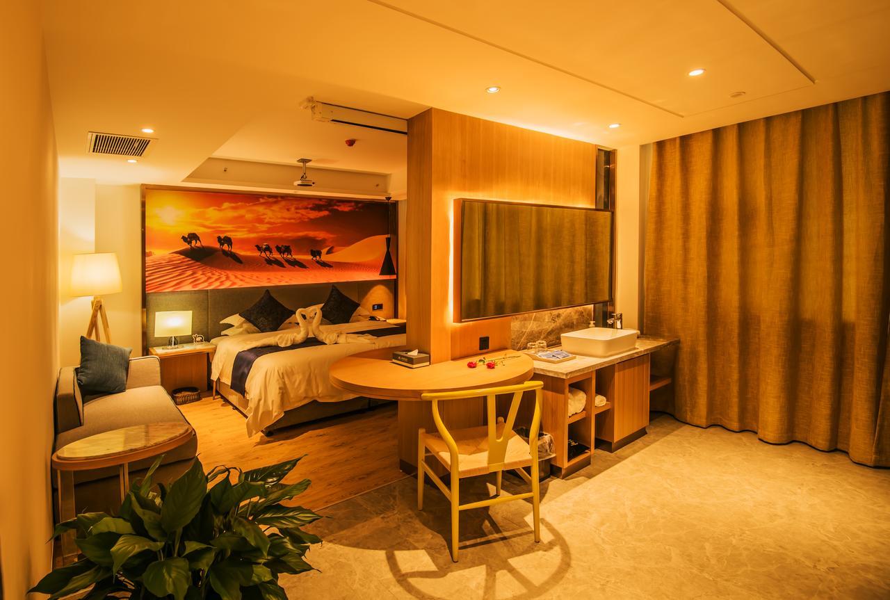 Lanmei Boutique Hotel Ланьчжоу Экстерьер фото