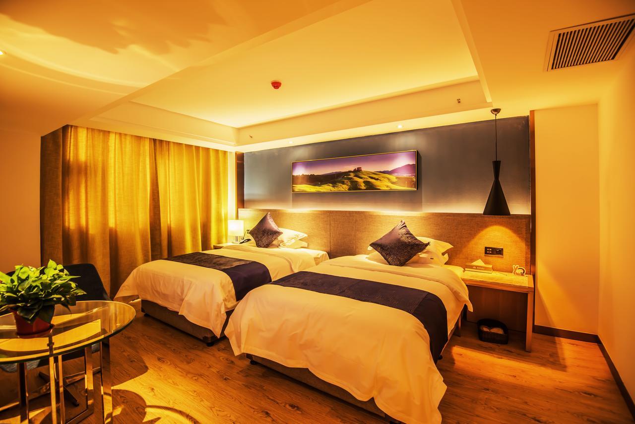 Lanmei Boutique Hotel Ланьчжоу Экстерьер фото
