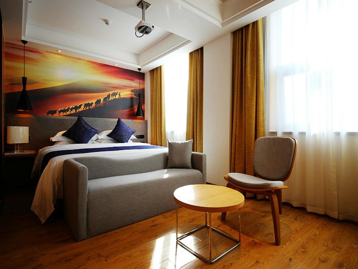 Lanmei Boutique Hotel Ланьчжоу Экстерьер фото