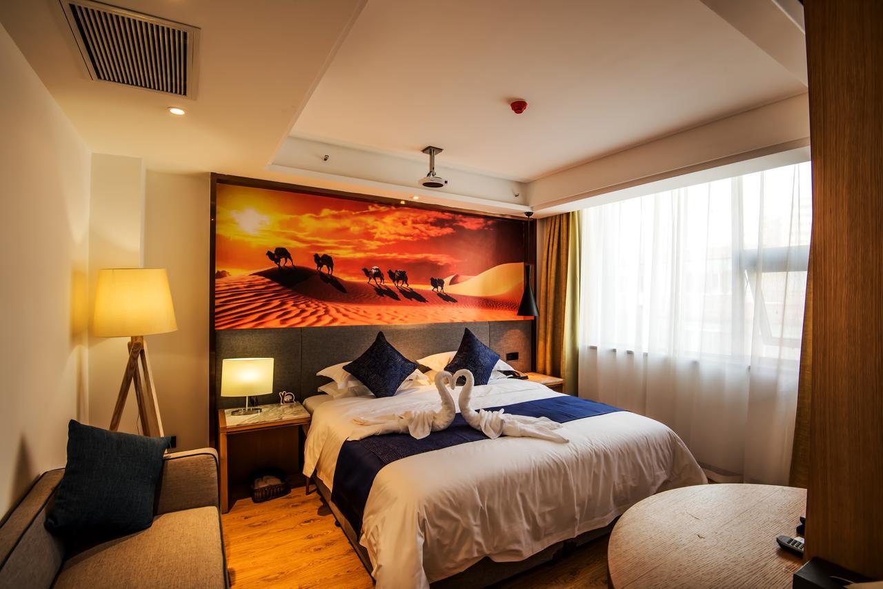 Lanmei Boutique Hotel Ланьчжоу Экстерьер фото