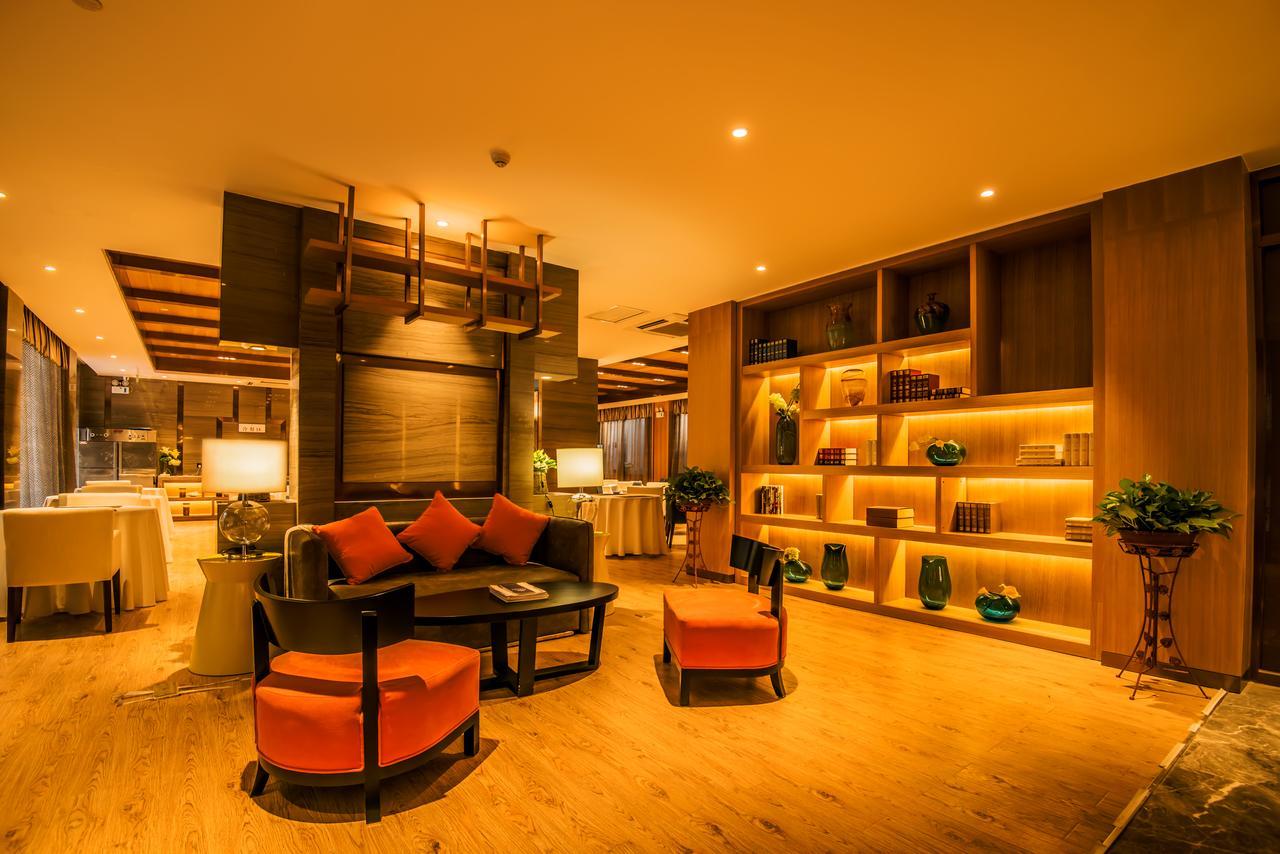 Lanmei Boutique Hotel Ланьчжоу Экстерьер фото