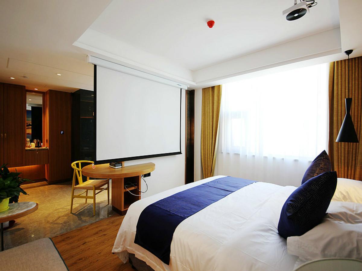 Lanmei Boutique Hotel Ланьчжоу Экстерьер фото