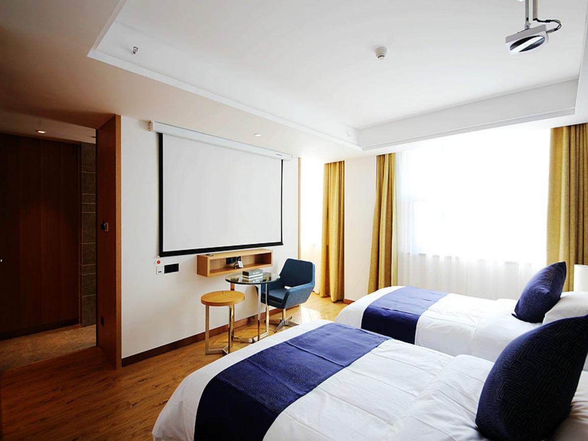 Lanmei Boutique Hotel Ланьчжоу Экстерьер фото