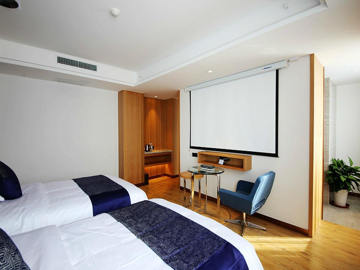 Lanmei Boutique Hotel Ланьчжоу Экстерьер фото