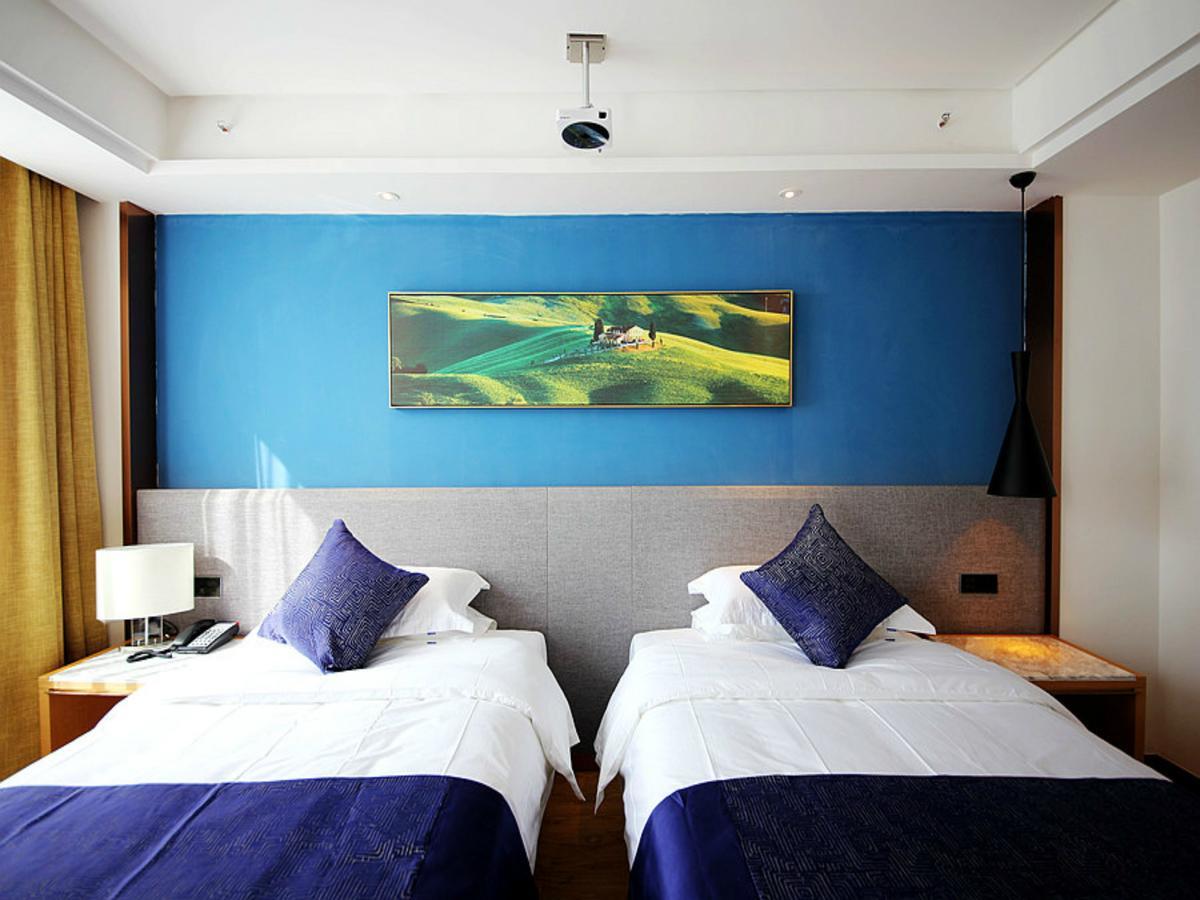 Lanmei Boutique Hotel Ланьчжоу Экстерьер фото