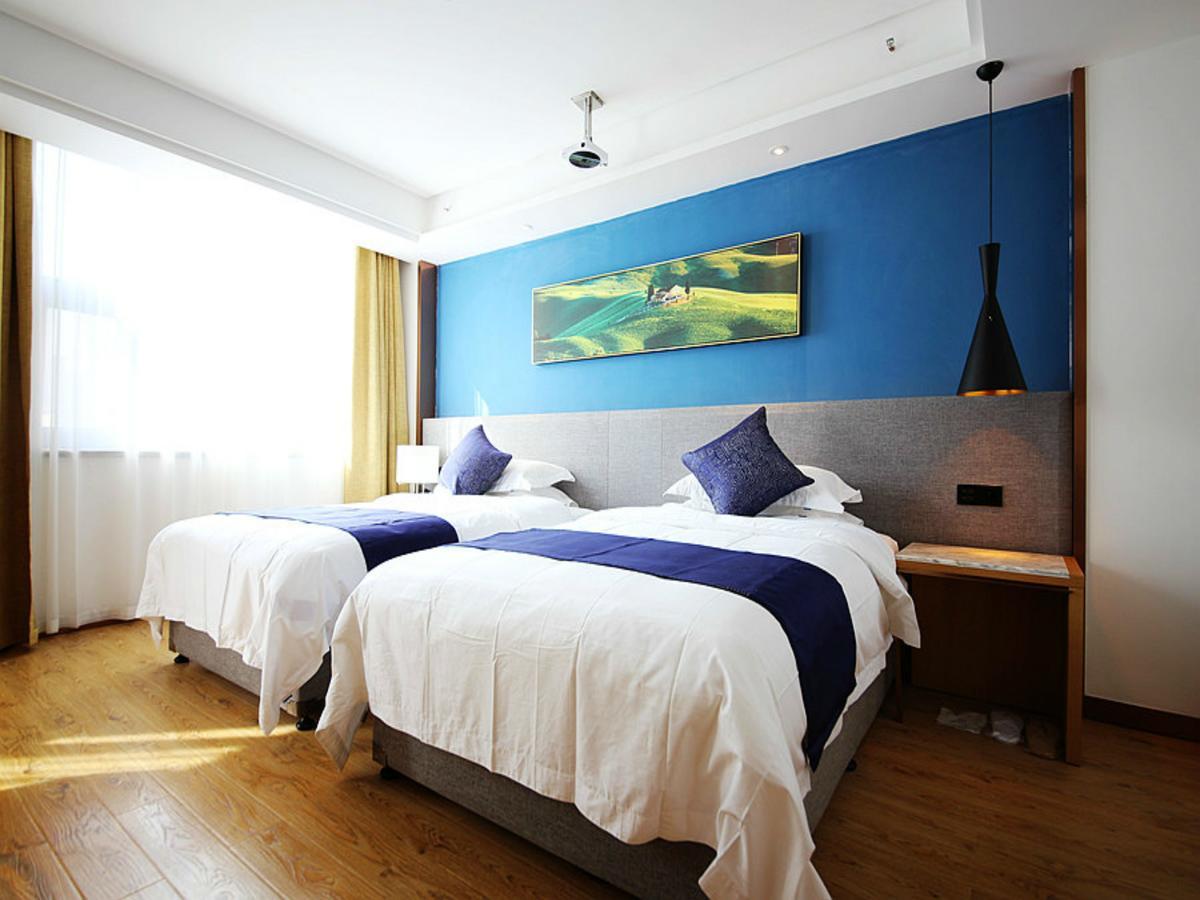 Lanmei Boutique Hotel Ланьчжоу Экстерьер фото