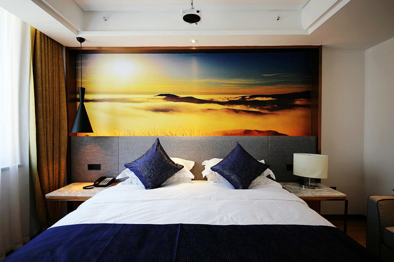 Lanmei Boutique Hotel Ланьчжоу Экстерьер фото