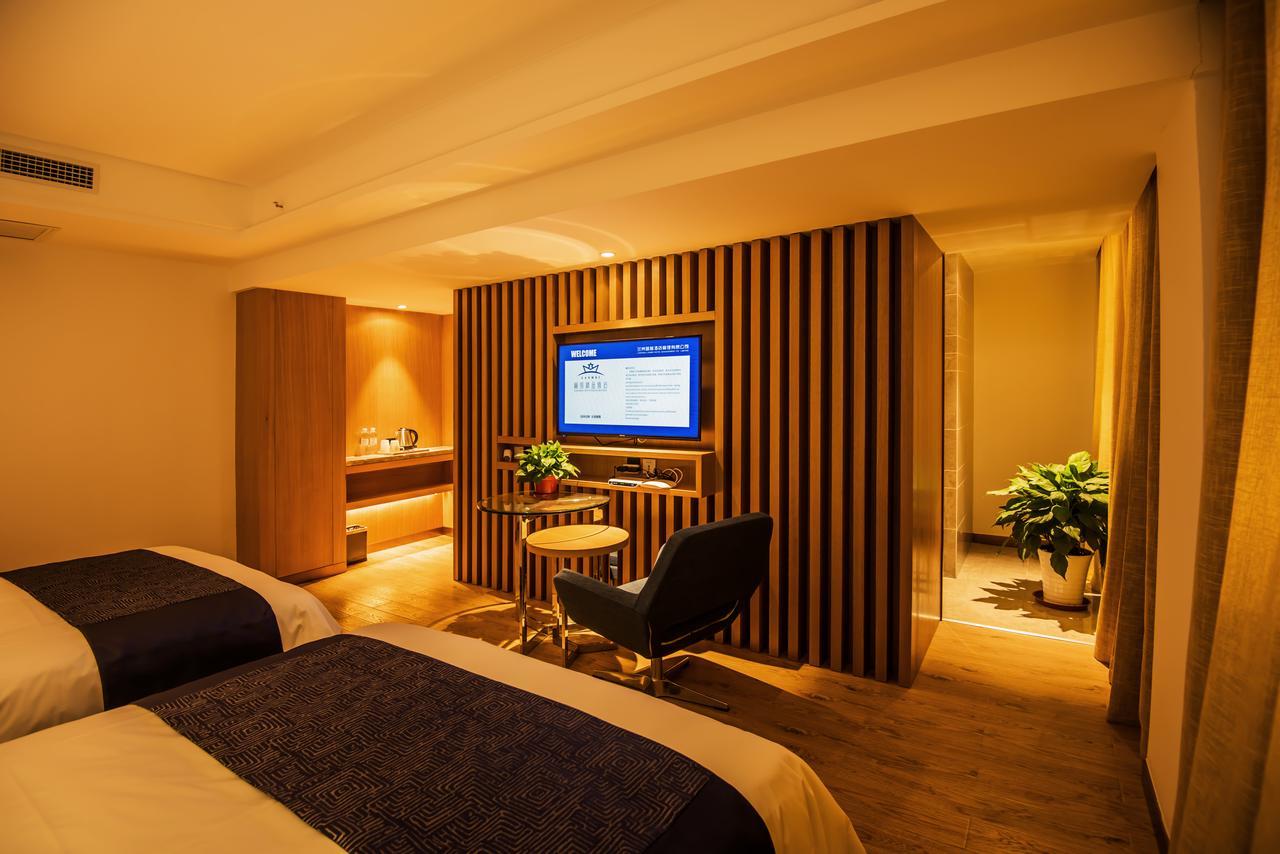 Lanmei Boutique Hotel Ланьчжоу Экстерьер фото