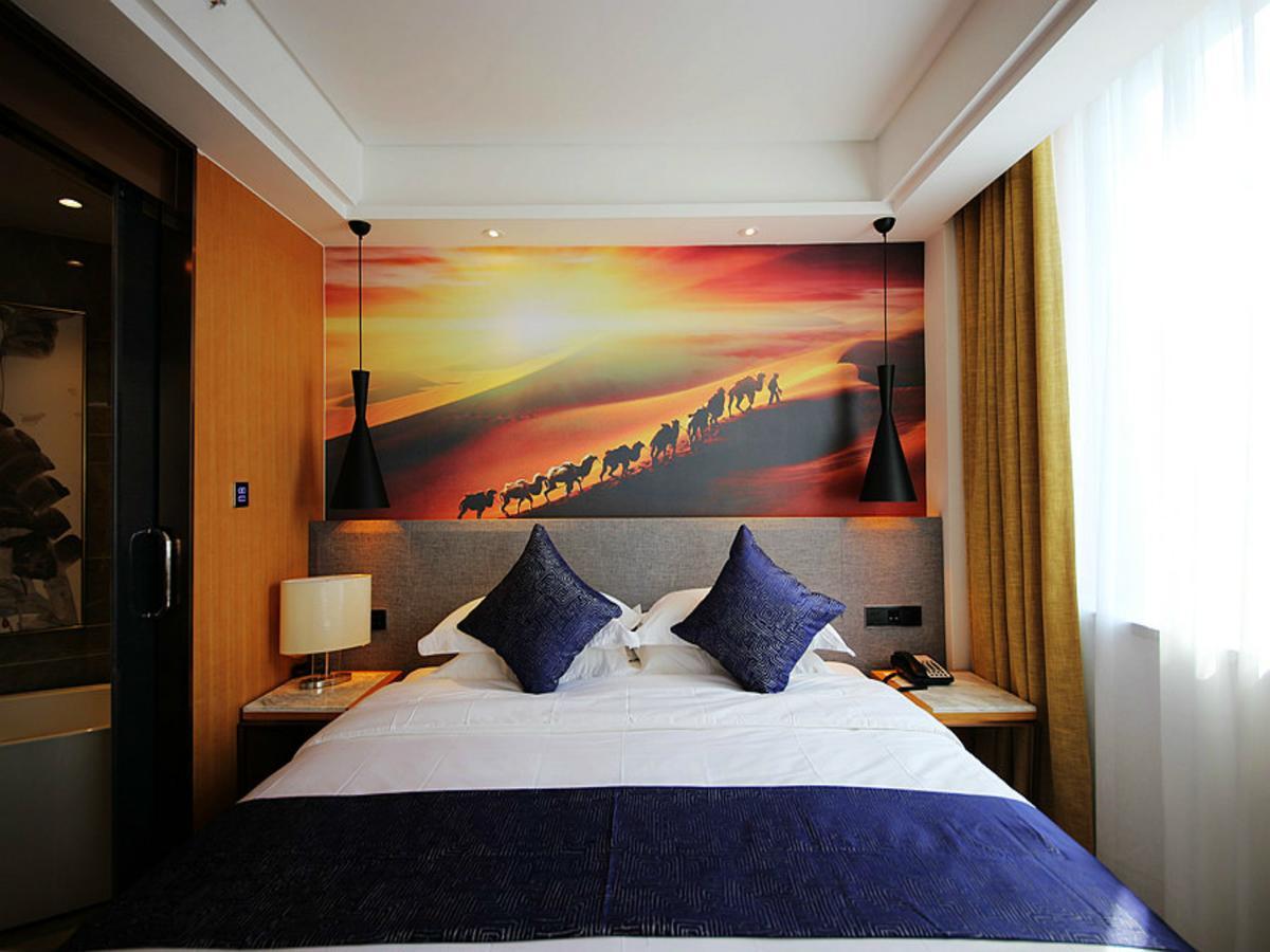 Lanmei Boutique Hotel Ланьчжоу Экстерьер фото