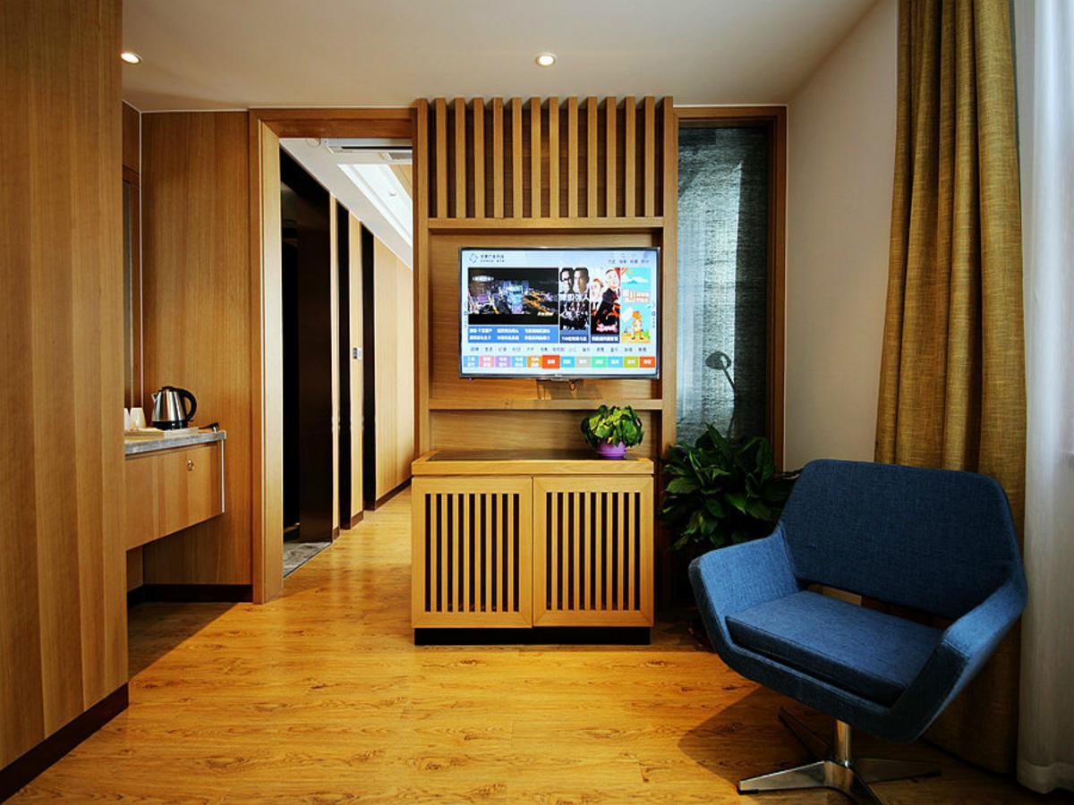Lanmei Boutique Hotel Ланьчжоу Экстерьер фото