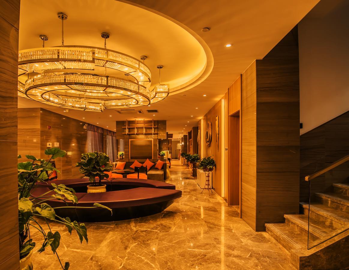 Lanmei Boutique Hotel Ланьчжоу Экстерьер фото