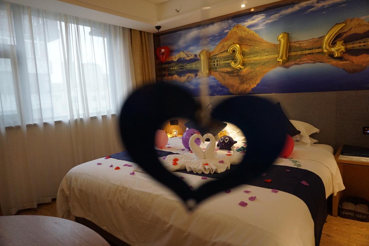 Lanmei Boutique Hotel Ланьчжоу Экстерьер фото